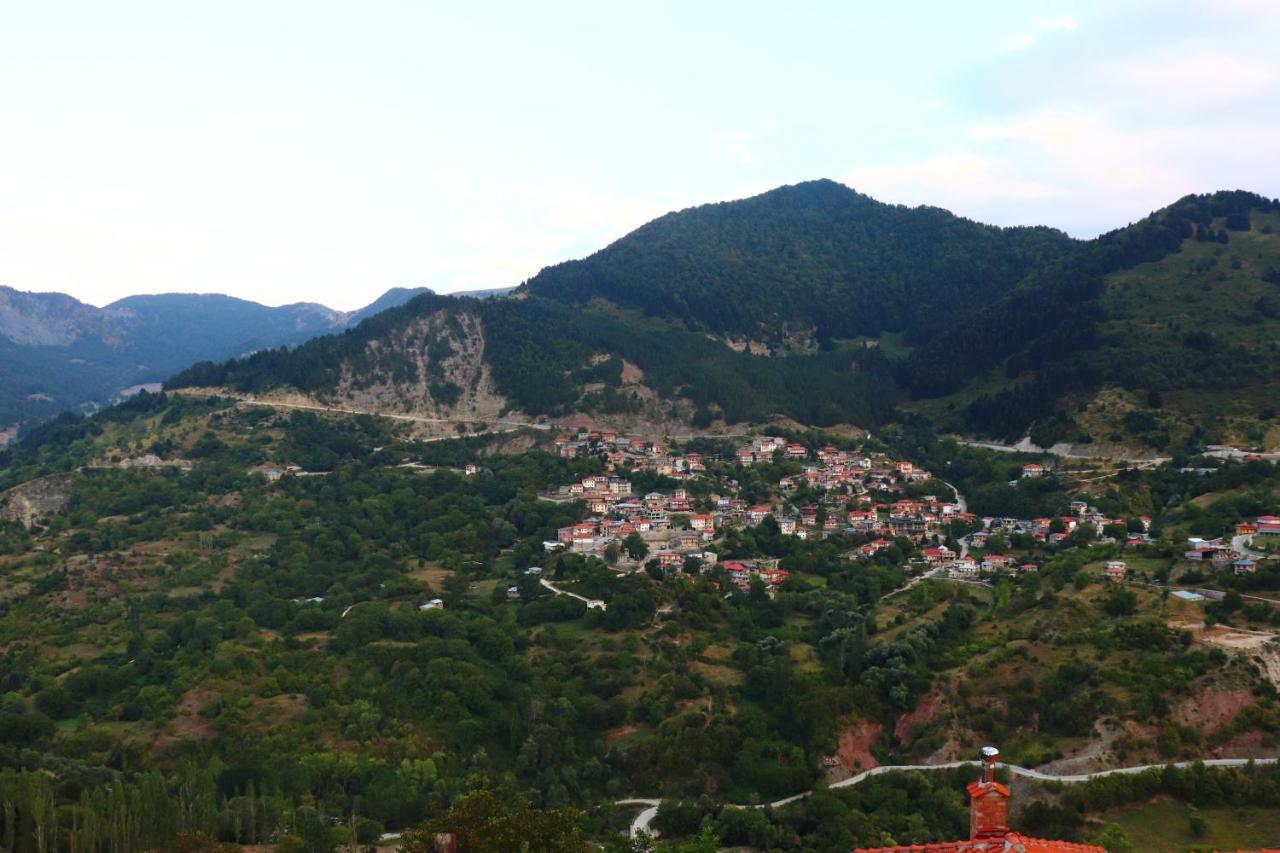 Appartamento Baou House Metsovo Esterno foto