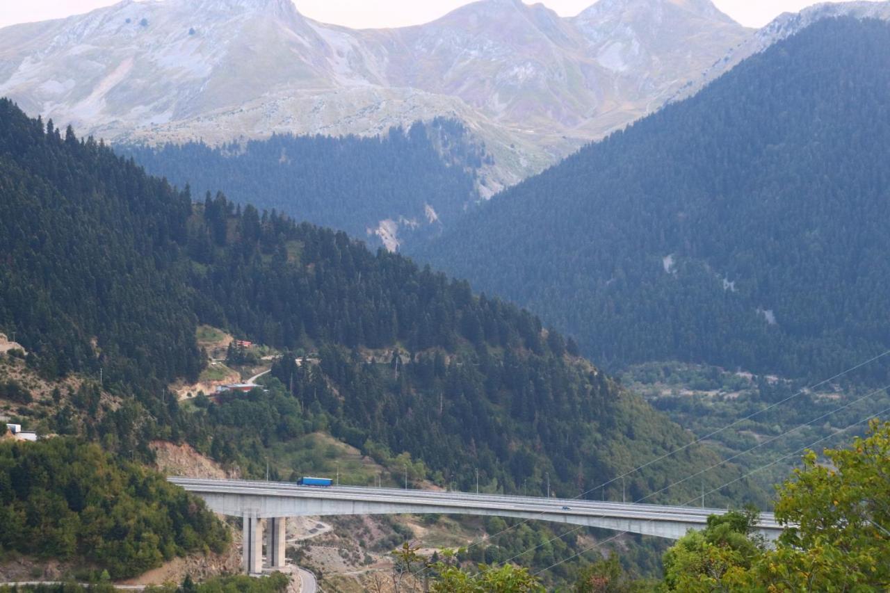 Appartamento Baou House Metsovo Esterno foto