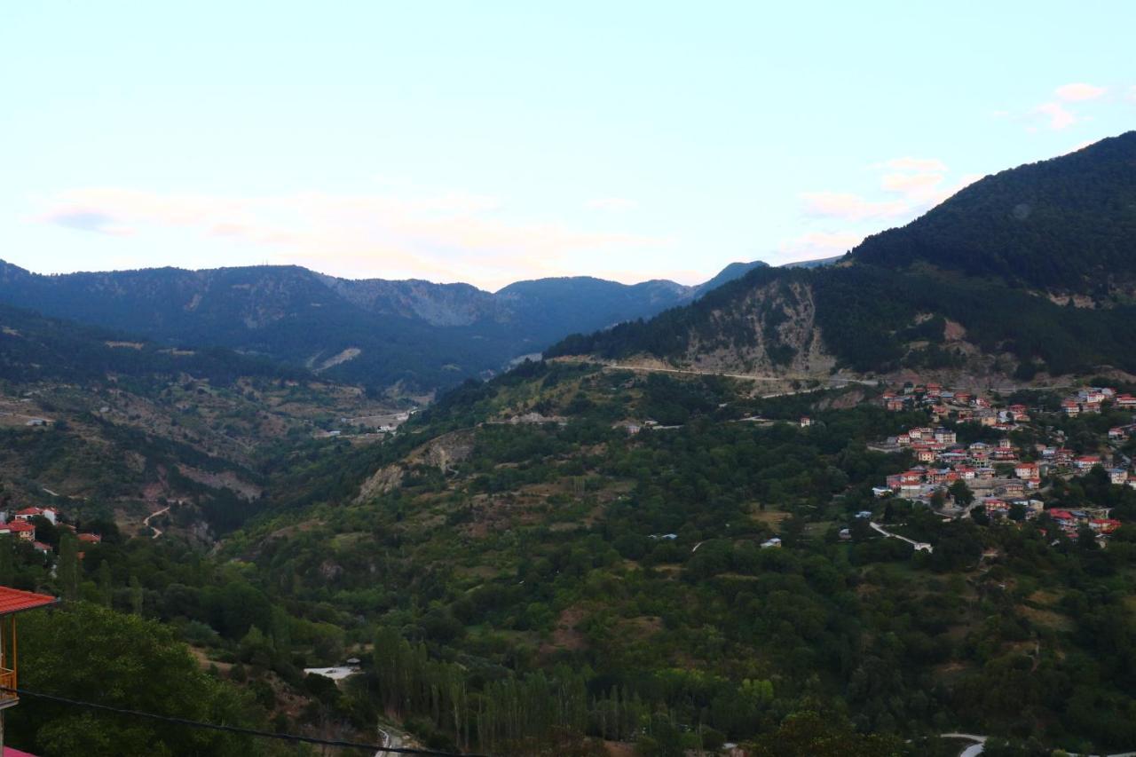 Appartamento Baou House Metsovo Esterno foto