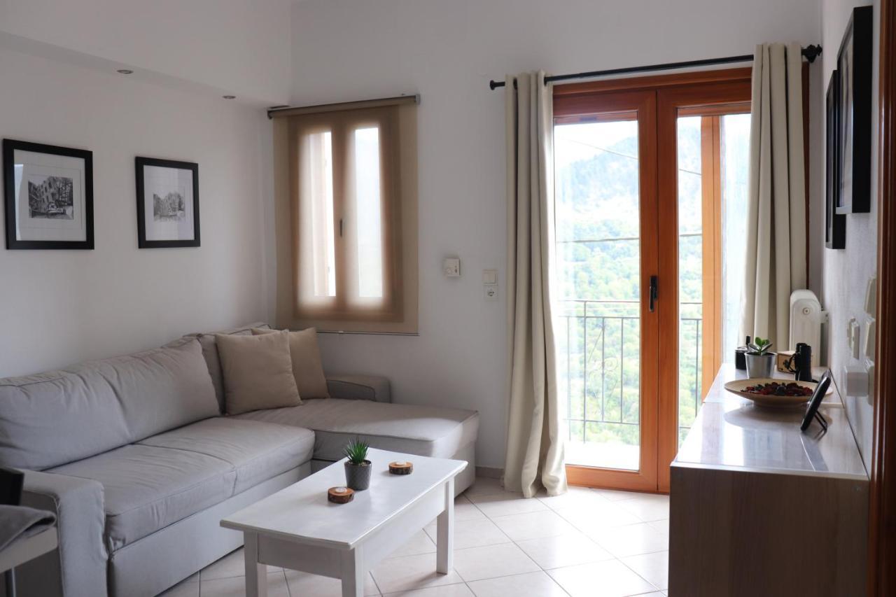 Appartamento Baou House Metsovo Esterno foto